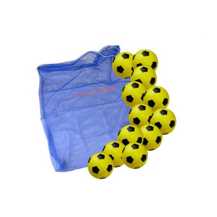 Coated Voetbal | Set van 12 stuks