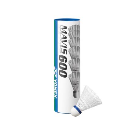 Shuttles Yonex Mavis600 | Medium Wit (Tube 6 st.)