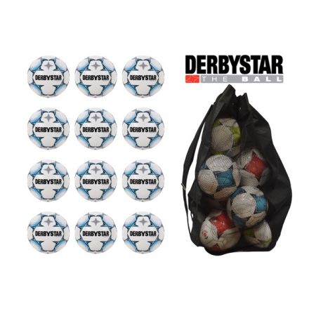 Voetbal Derbystar Solaris Light | Per 12