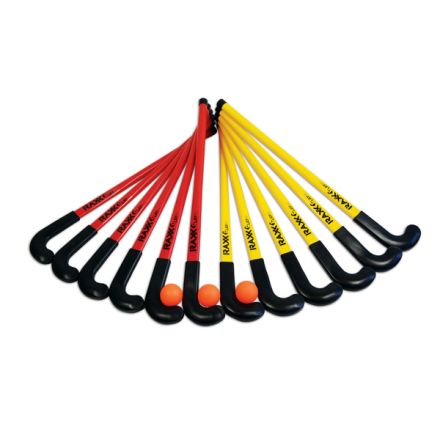 Hockeystick RAXX - Play Fit | Set 12 st.