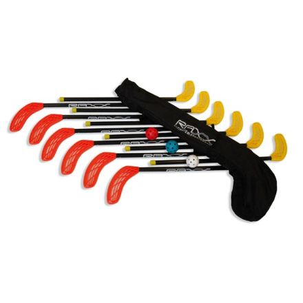 Floorballset Raxx 'School' | 80 cm.