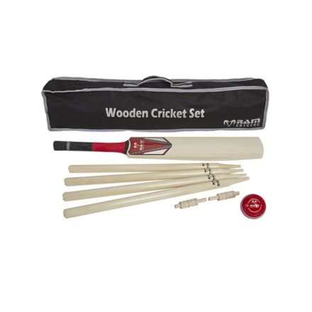 Cricketset RAM Hout