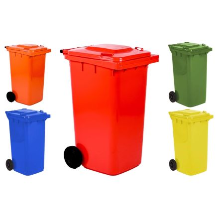 Materiaalcontainer | 240 ltr. | Zonder slot