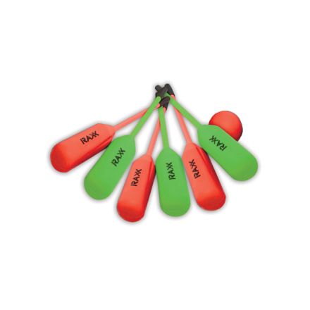 Knotshockey | Super | Rood/Groen Set 6 stuks