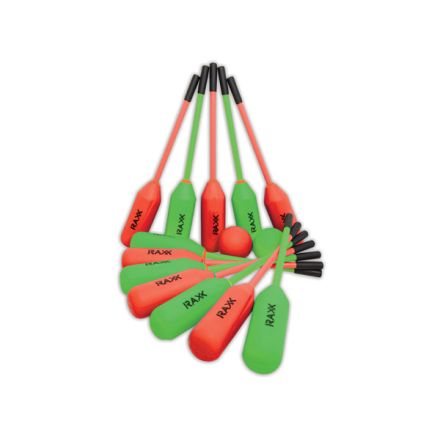 Knotshockey | Super | Rood/Groen Set 12 stuks