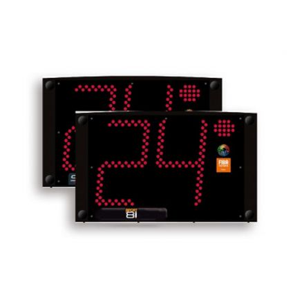 Scorebord | Shotclock 24 sec.