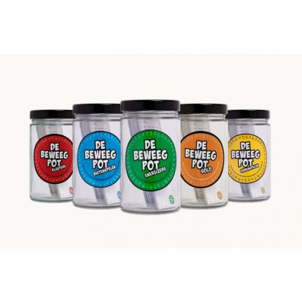 De Beweegpot | Set van 5 