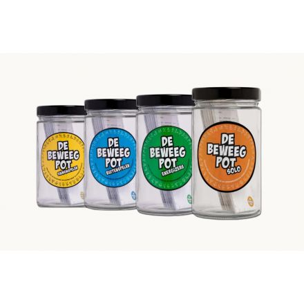 De Beweegpot | Set van 3 + Solo
