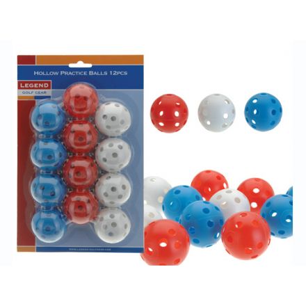 Golfballen Gaten