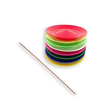 Jongleerbord + Stokje | Mr. Babache