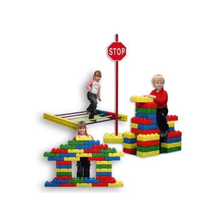 Bouwblokken XL | 40 st.