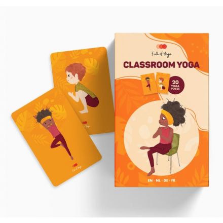 Classroom Yoga Kaartenset
