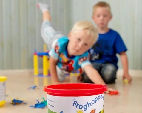 De populairste spellen voor de kinderopvang